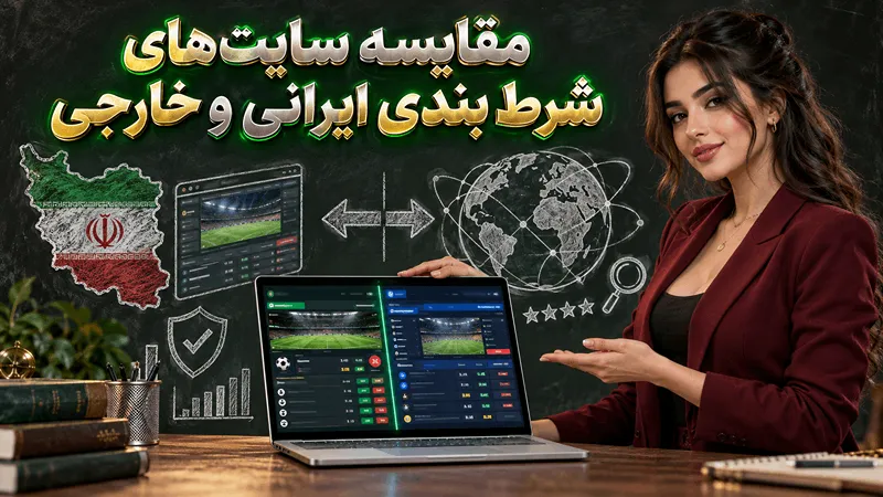 سایت شرط بندی ایرانی و خارجی